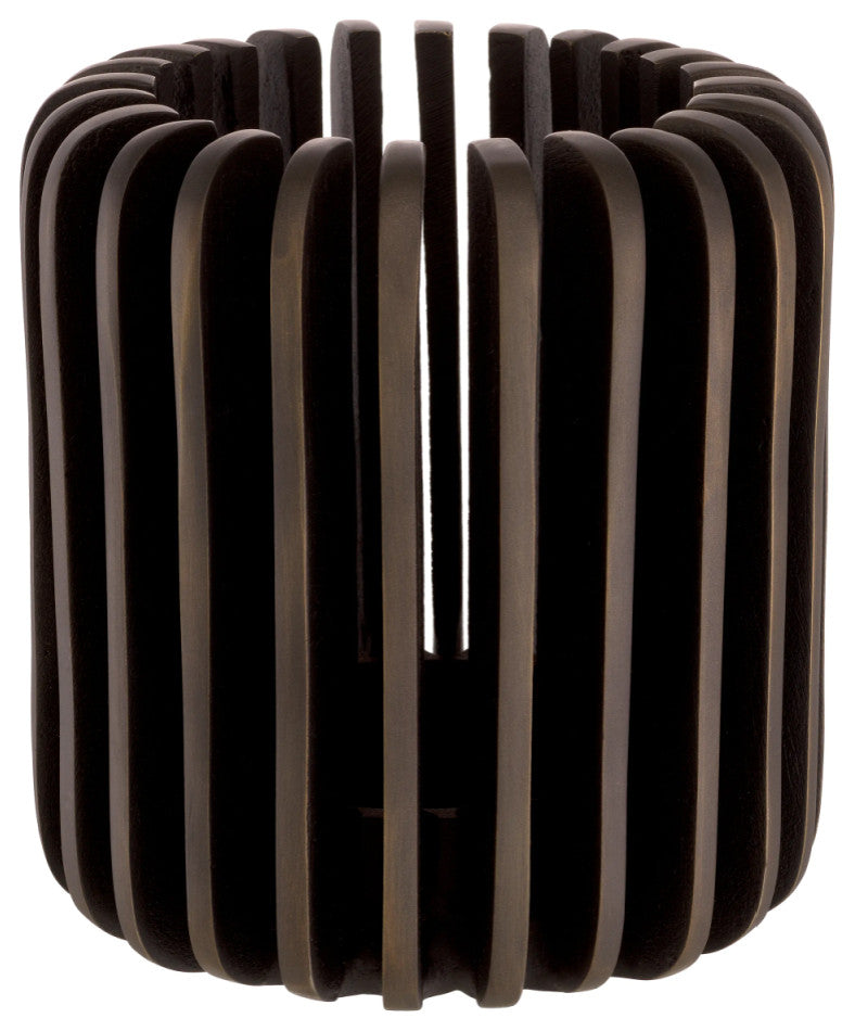 Vintage Iron Candle Holder | Eichholtz Lapidos, Large
