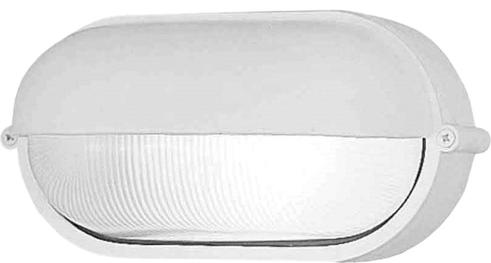White Interior Exterior Wall Mount