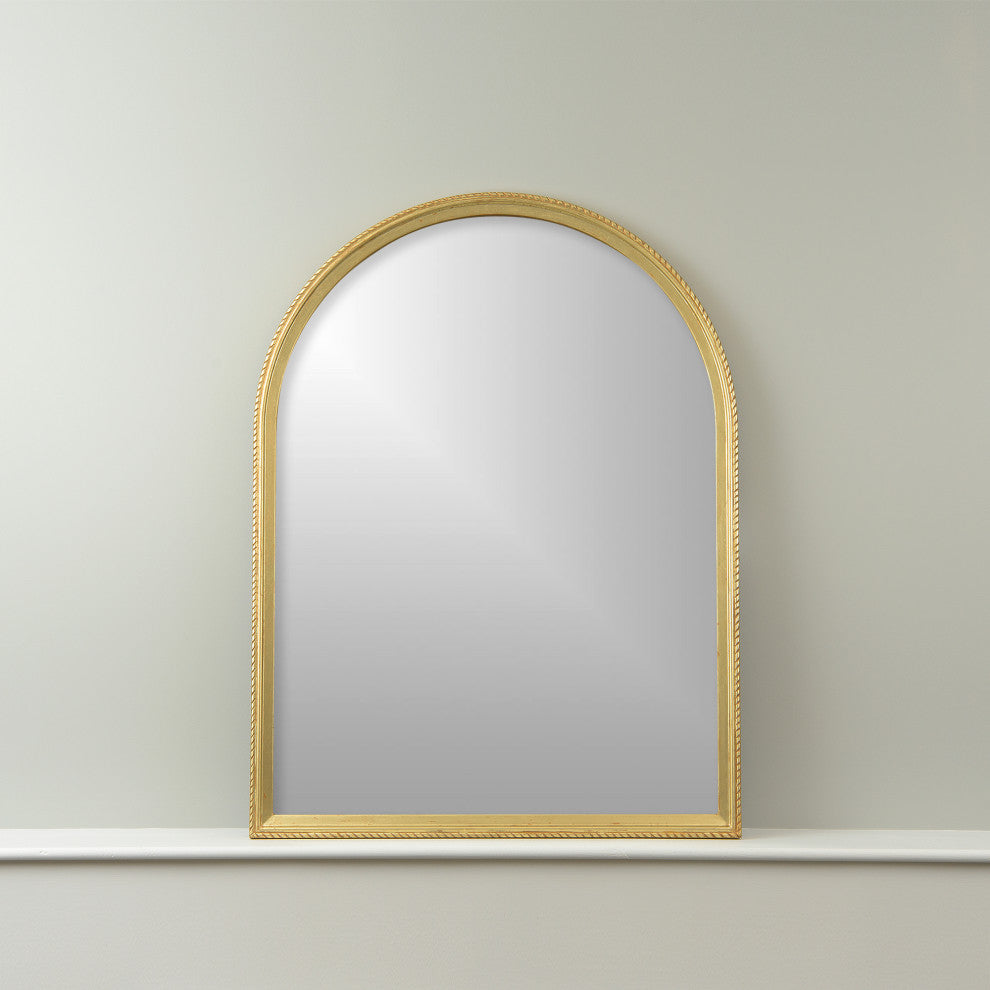 Arch Mirror, Notched Frame