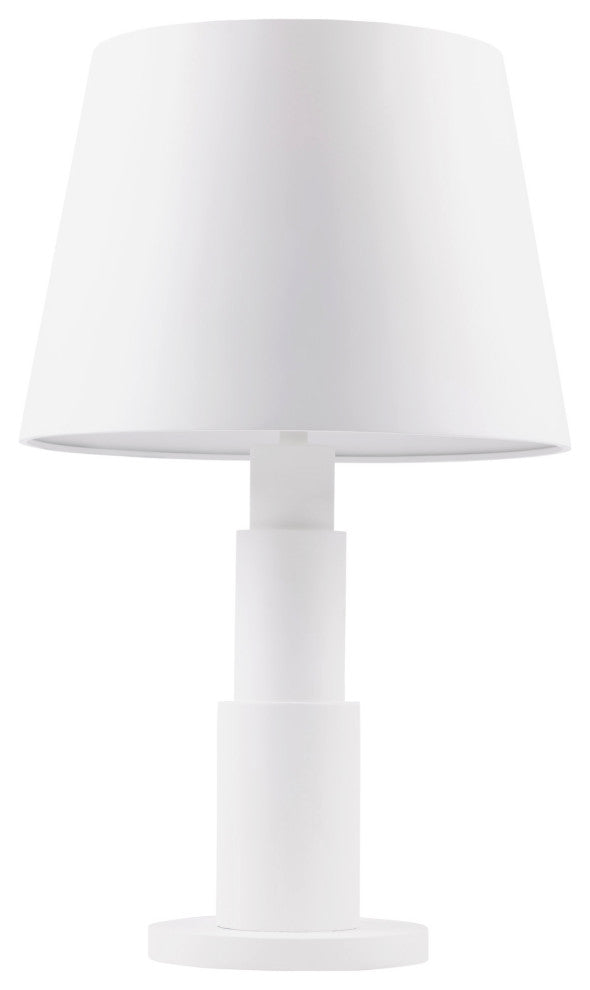 Varaluz 504T03 Giustino 3 Light 33" Tall Buffet Table Lamp - Matte Black