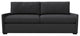 Nativa Interiors Kimpton 79" Sofa, Charcoal, Depth: Classic