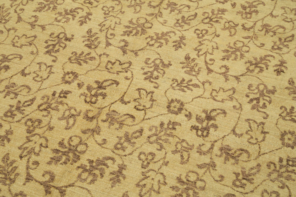 Rug N Carpet - Hand-Knotted Oriental 8' 2" x 9' 7" Unique Oushak Area Rug