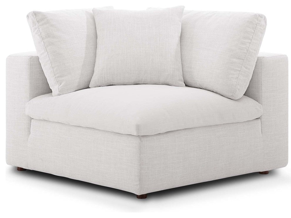 Commix Down Filled Overstuffed 2 Piece Sectional Sofa Set