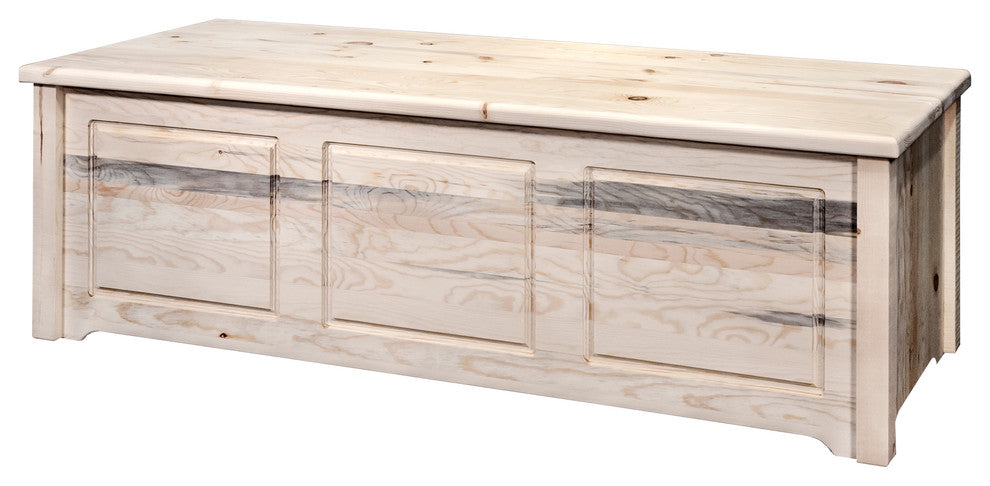 Homestead Collection Blanket Chest, Ready to Finish