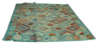 Sangat Kilim Perye Lt. Blue Rug