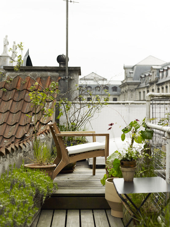 Skagerak Regatta Lounge Chair | Teak