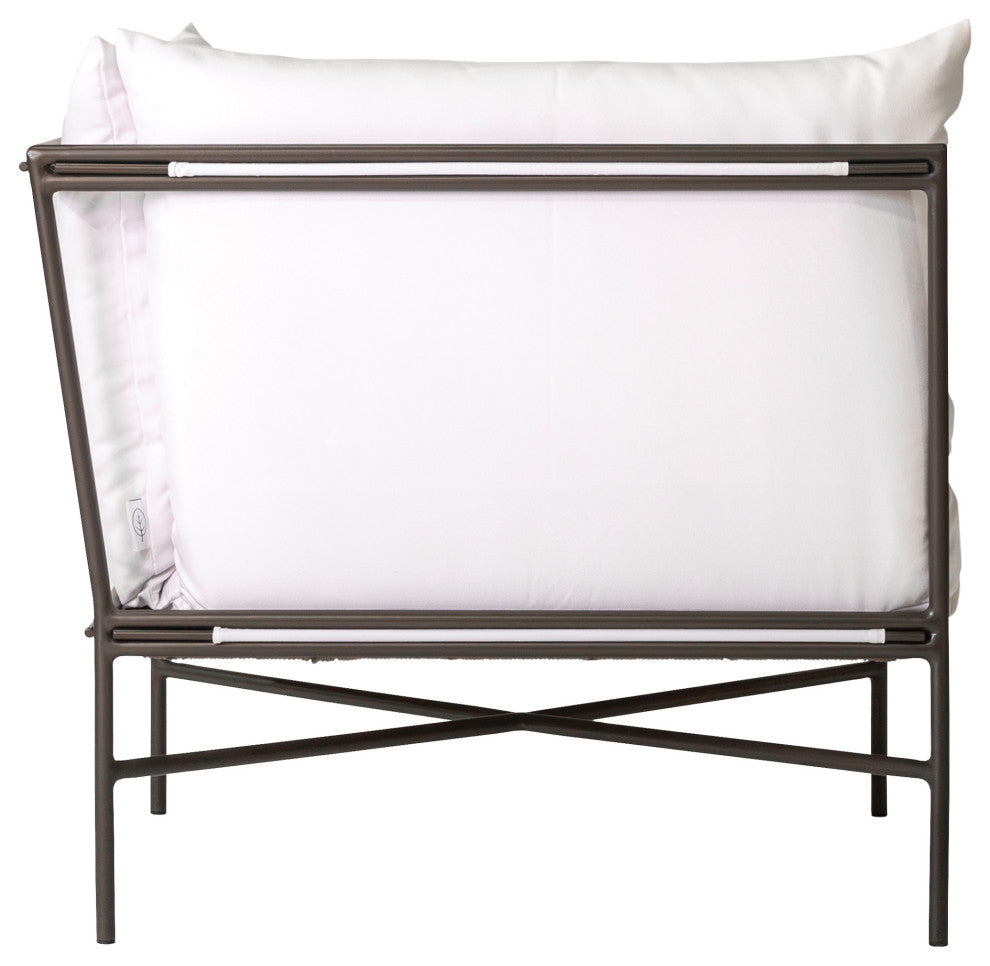 Patinero Quick-Dry Cushions Patio Modular Corner Chair