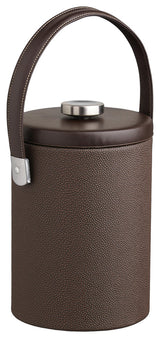 Kraftware Cosmopolitan Mocha Ice Bucket, 2 qt.