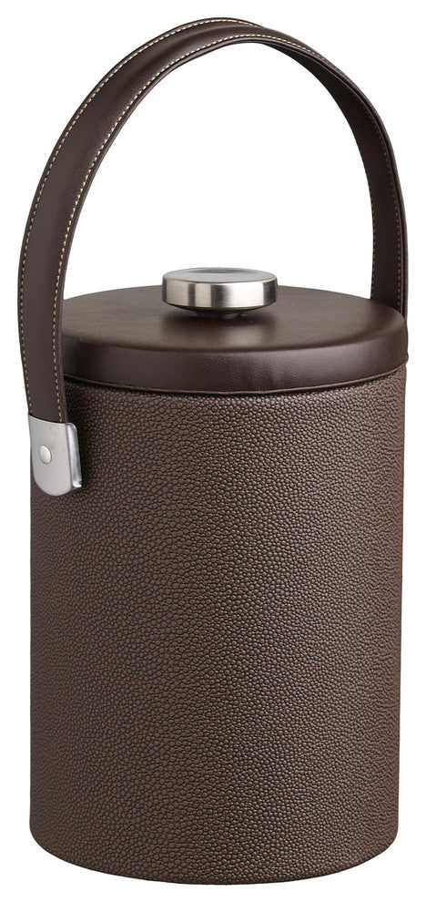 Kraftware Cosmopolitan Mocha Ice Bucket, 2 qt.