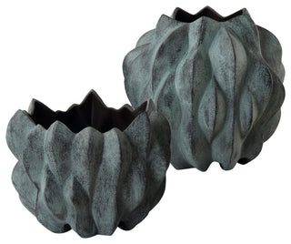 Uttermost Verdant Bronze, Vases, S/2