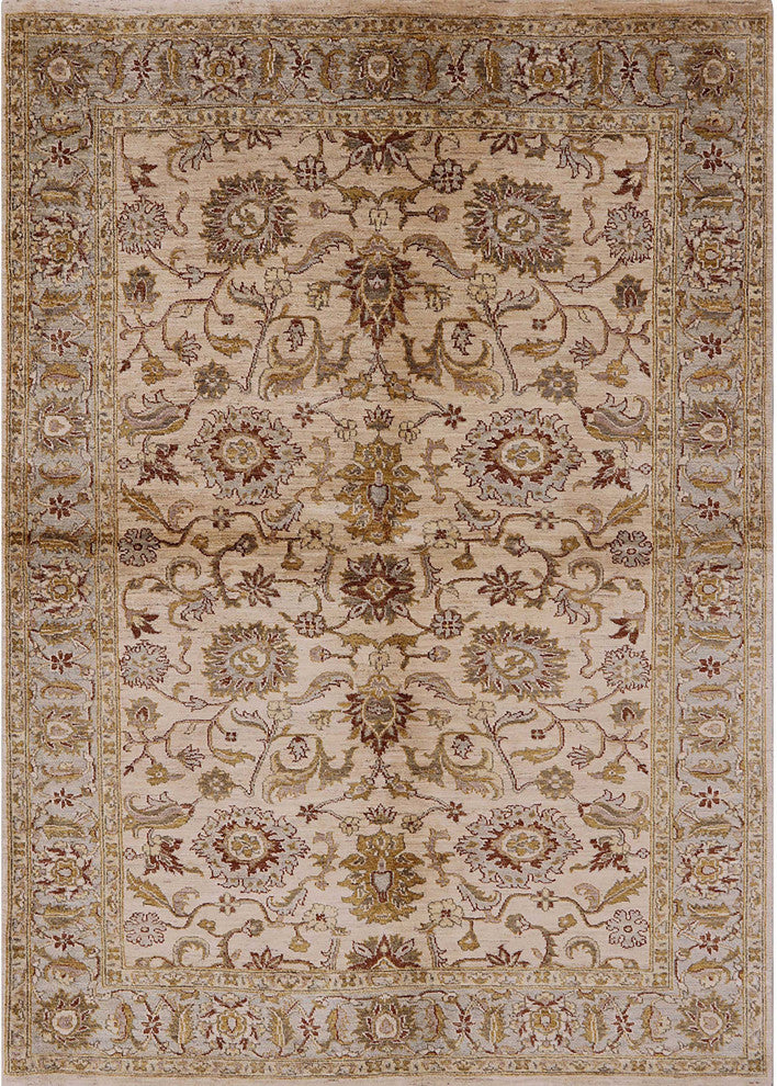 Ahgly Company Indoor Rectangle Mid-Century Modern Area Rugs, 2' x 5'