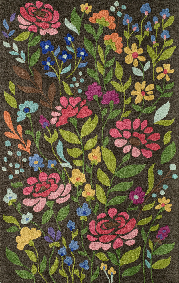 Newport Brown Rug, 8'x10'
