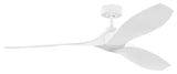 Collins 60" Ceiling Fan Matte White