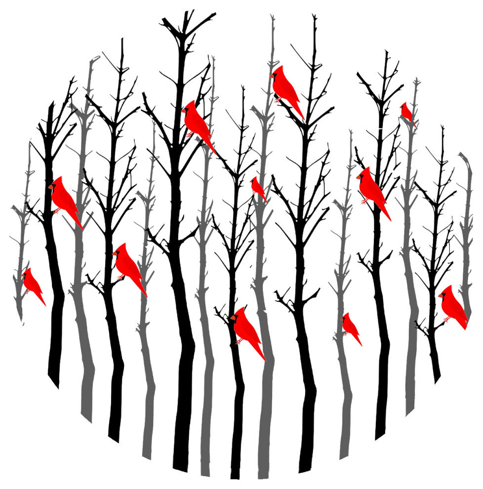 Andreas Cardinal Forest Trivet