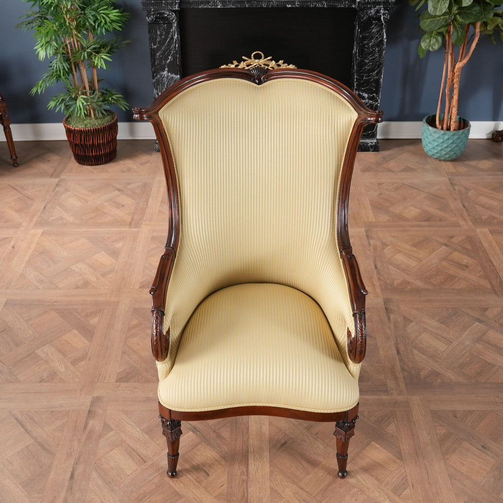 American Fireside Chair