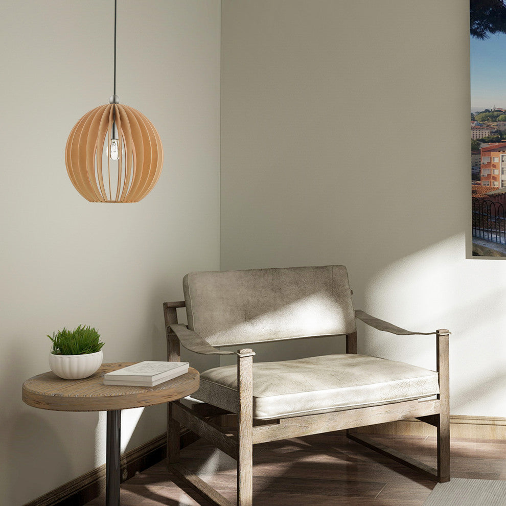 Livex Lighting Pendants 1 Light Brushed Nickel Pendant