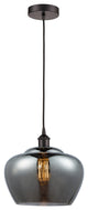 Innovations 616-1P-OB-G93-L 1 Light 11" Mini Pendant, Oil Rubbed Bronze
