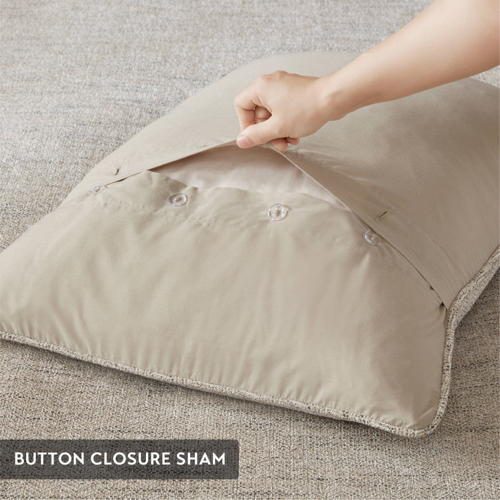 Madison Park Signature Chapman Comforter Set, Nuetual Ivory