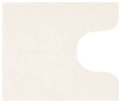 Madison Park Signature Marshmallow Bath Rug, Ivory, 24x72" Runner