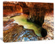 Narrows in Zion National Park Utah, Landscape Canvas Art Print, 40"x30"