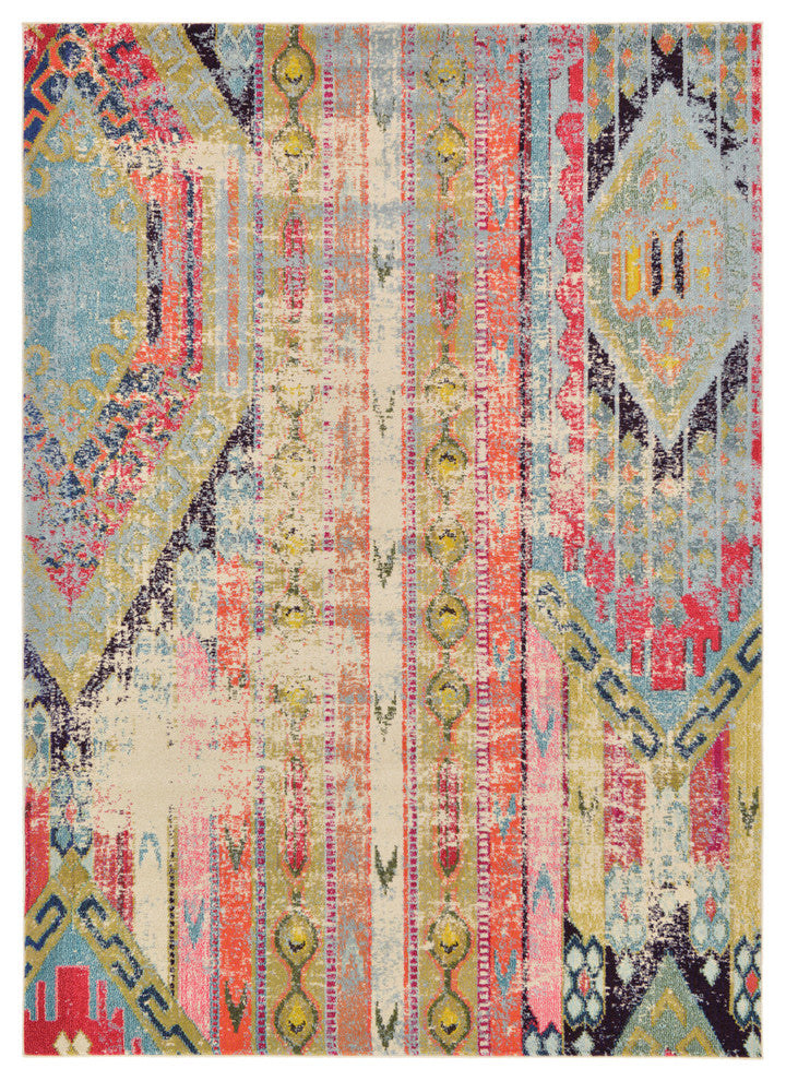 Unique Loom Multicolored Yosemite Sedona 7' 0 x 10' 0 Area Rug
