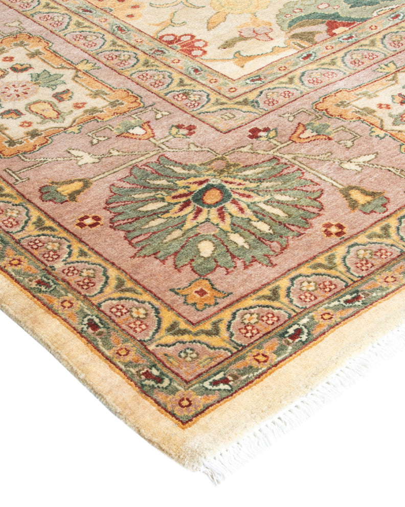 Mogul, One-of-a-Kind Hand-Knotted Area Rug Ivory, 9'2"x11'9"