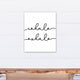 Inhale Exhale Print on Canvas