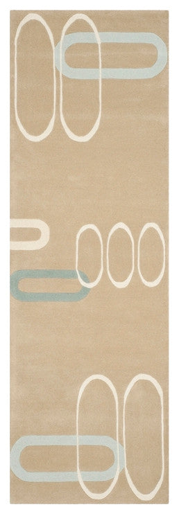 Safavieh Soho soh301a Rug, Beige, 2'6" X 8'0"