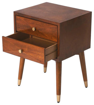 Stylish Butler Zelda Nightstand With Storage