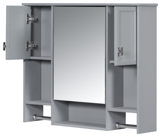 Gewnee Modern Wall Mounted Bathroom Storage Cabinet