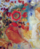 Odilon Redon Two Young Girls among Flowers, 20"x25" Wall Decal