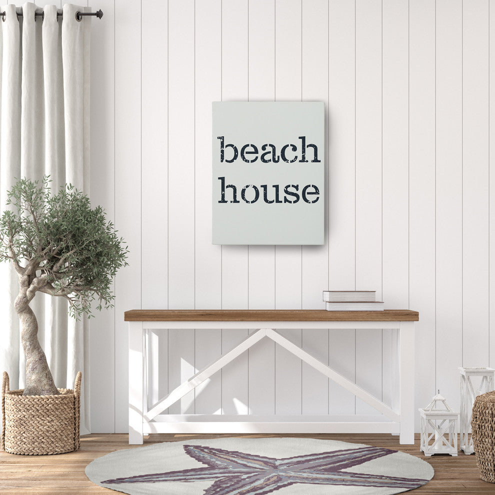 Large Starfish Nautical Chenille Rug
