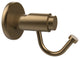Tribecca Robe Hook, Brushed Bronze