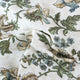 Madison Floral 58" x 15" Tailored Valance, Blue