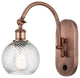 Innovations 518-1W-AC-G1214-6 1-Light Sconce, Antique Copper