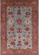 Ahgly Company Indoor Rectangle Mid-Century Modern Area Rugs, 6' x 9'