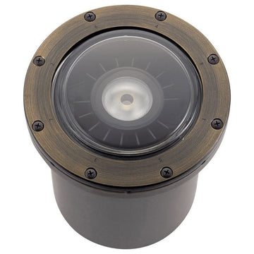 VLO - 17W 1 LED 15 Degree In-Ground Accent Light - 8 inches tall by 7 inches