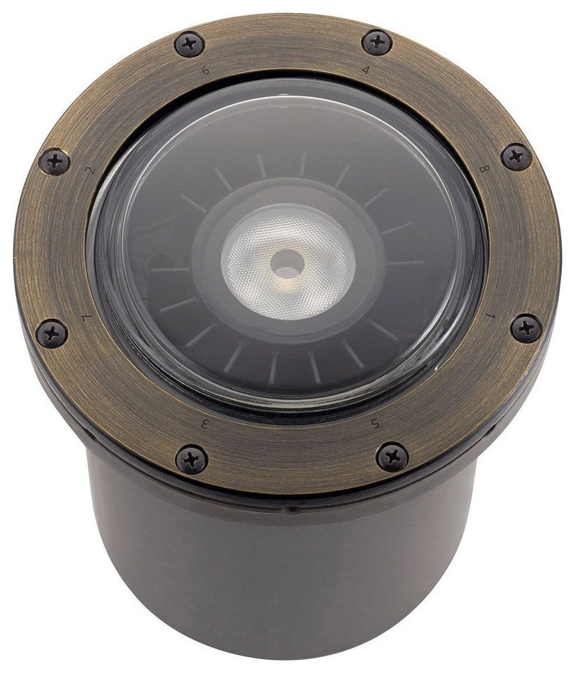 VLO - 17W 1 LED 15 Degree In-Ground Accent Light - 8 inches tall by 7 inches
