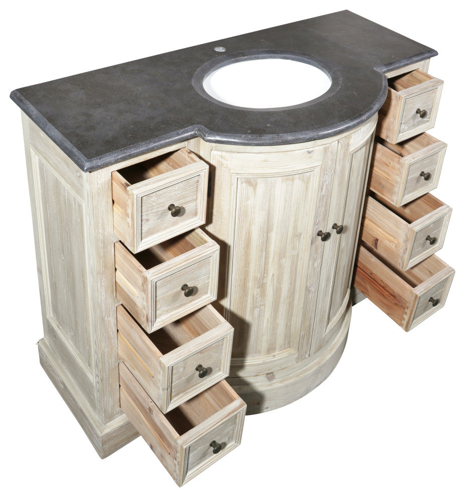 48" Reclaimed Pine Single Bath Vanity