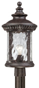 Quoizel CHI9011IB One Light Outdoor Post Mount Chimera Imperial Bronze