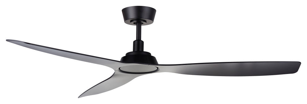 Lucci Air Moto 52" Ceiling Fan, Black