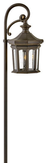 Hinkley Raley Led Path Light, Oil Rubbed Bronze
