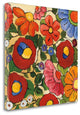 "Floral Trellis" By Vanessa Drew, Giclee Print on Gallery Wrap Canvas
