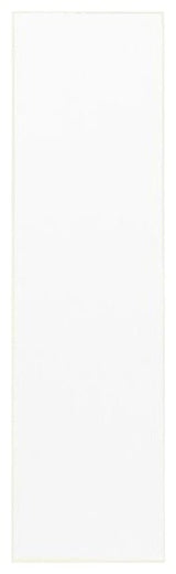 Swan 12.75"x48"x0.4 Solid Surface Shower Seat, White