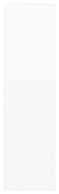Swan 12.75"x48"x0.4 Solid Surface Shower Seat, White