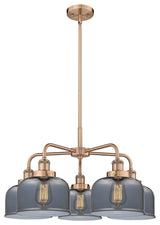 Innovations Cone 5 26" Chandelier Antique Copper