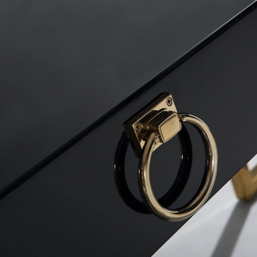 Majesty Desk - Black