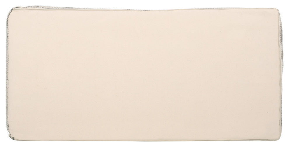 Gadwall Rectangular Bean Bag Ottoman