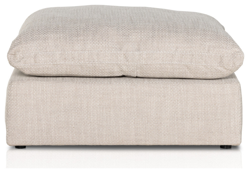 Stevie Ottoman Pc-Gibson Wheat