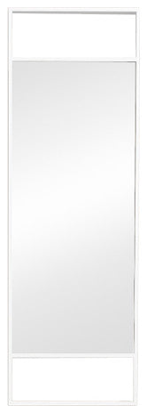 Mattox Shelf Mirror, White